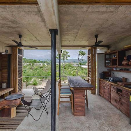 Casa Maria, Cerca De Casa Wabi Y Hotel Terrestre Пуэрто-Эскондидо Экстерьер фото